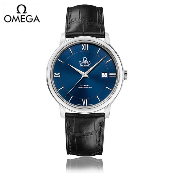 Classic Series 424.13.40.20.03.001 Omega De Ville men's automatic mechanical watch (Omega)