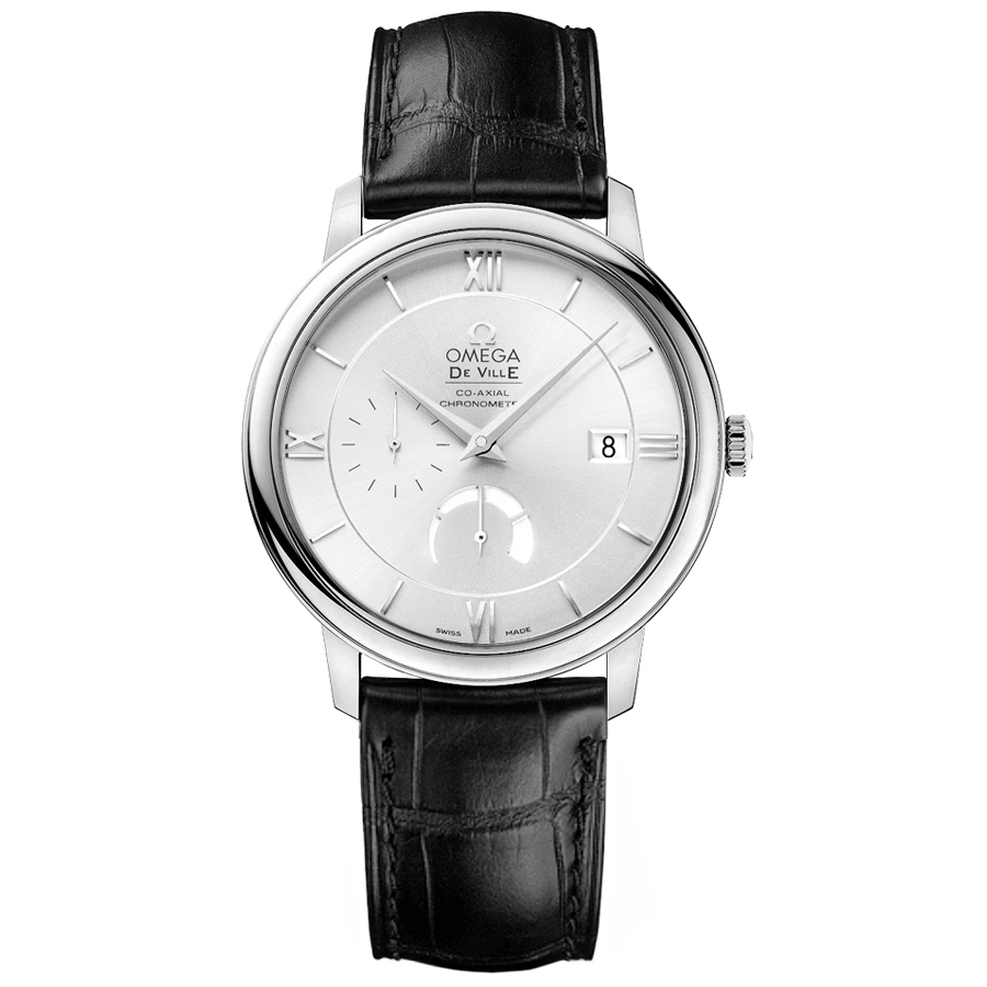 Classic Series 424.13.40.21.02.001 Omega De Ville men's automatic mechanical watch (Omega)