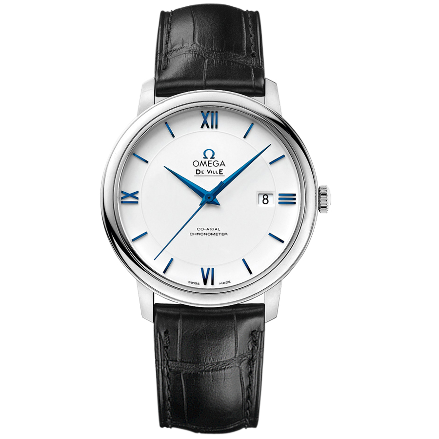Classic Series 424.53.40.20.04.001 Omega De Ville men's automatic mechanical watch (Omega)