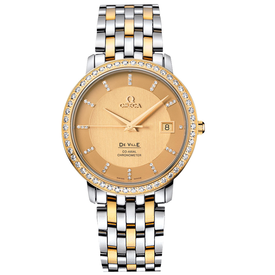 Omega De Ville 413.25.37.20.58.001 automatic mechanical male watch (Omega)