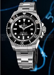 Rolex 116660-98210 Deepsea Mens Automatic Black Swiss ETA 2824